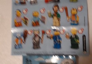 Lego minifiguras série 1 simpsons