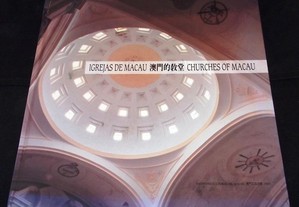 Livro Igrejas de Macau Maria Regina Valente 1993