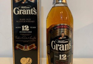 5 Garrafas Whisky Grant's