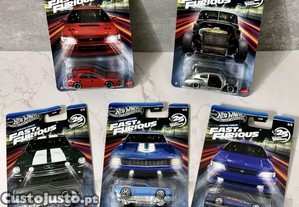 Set Completo Fast & Furious Dream Lineup