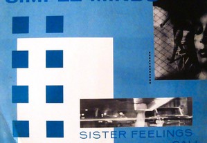 Disco Vinil LP - Simple Minds Sister Feelings Call de 1981