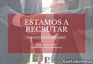 Consultor Imobiliário (M/F) Entrada Imediata - Oportunidade Imperdivel