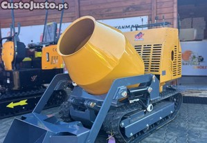 Auto Betoneira Mixer Dumper Koop