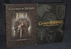 DVD A Guerra dos Tronos Game of Thrones 1ª e 2ª Temporadas