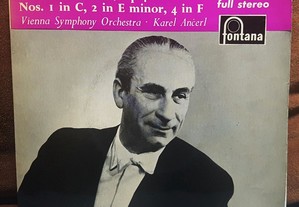 Vinil Dvorak, Slavonic Dances Op.46. EP 1959