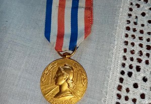 Medalha francesa chemins de fer