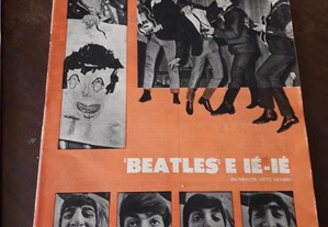 Século Ilustrado capa Beatles 1965 vintage
