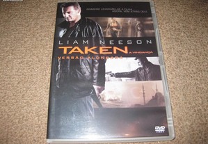 DVD "Taken - A Vingança" com Liam Neeson