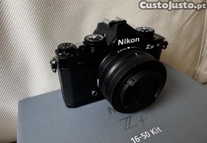 Nikon ZFC + 16-50mm + ofertas (rigorosamente nova)