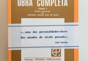 Obra Completa, José Félix Henriques Nogueira 3 Vol