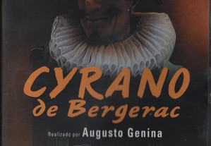 Dvd Cyrano de Bergerac - drama histórico - extras - filme mudo