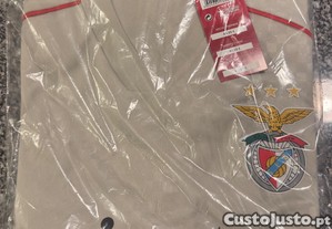 Camisola Alternativa Bege SL Benfica 2025-2026