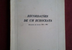 José Guardado Lopes-Recordações de um Burocrata-1994 Assinado