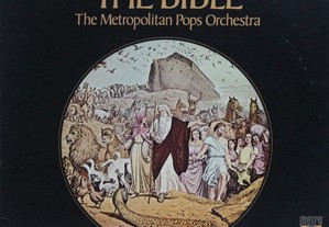 Disco Vinil The Bible - Music From The Motion Picture - The Metropolitan Pops Orchestra
