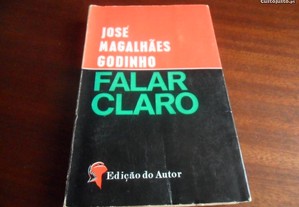 "Falar Claro" de José Magalhães Godinho