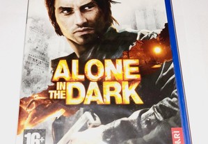 Playstation 2 - Alone In The Dark NOVO