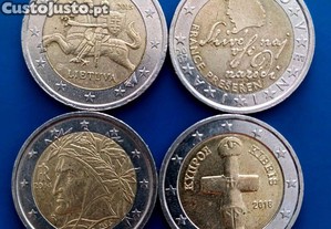 Moeda 2 comemorativo