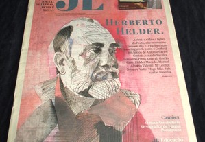Jornal de Letras Artes e Ideias Herberto Helder