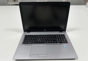 HP EliteBook 850 G3 i7-6Gen 16GB 512GB M.2 15.6" 1 Ano Garantia