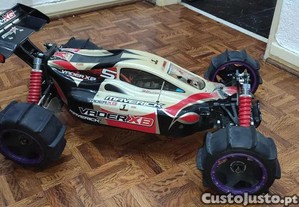 Carro 1/5 telecomandado eletrico HPI 4x4 ESC 200a de 5S a 14S lipo