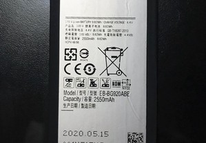Bateria para Samsung Galaxy S6 (SM-G920)