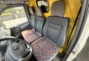 Conjunto De Bancos Mercedes Benz Vito Caixa (638)