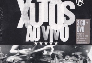 Xutos & Pontapés Ao VIVO 3CD+DVD Edição Especial