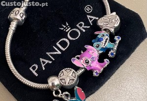 Pulseira Pandora diversas peças