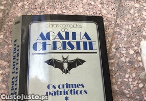 livro obras completas de agatha christie 19