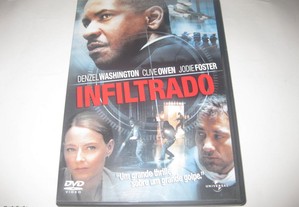 DVD "Infiltrado" com Denzel Washington