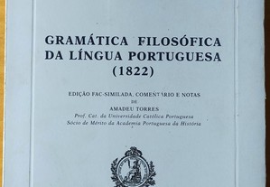 Gramática Filosófica da Língua Portuguesa (1822)
