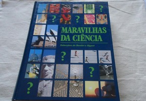 Livro Maravilhas da ciência -1991