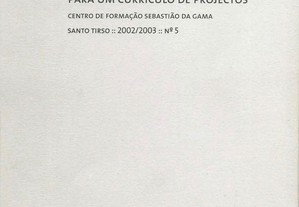 Forma - Para um Currículo de Projectos - nº 5 - 2002/2003