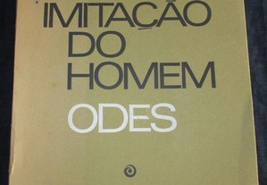 Livro Imitação do Homem Odes António Quadros