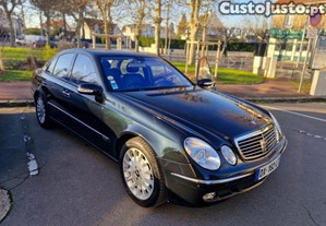 Mercedes classe E 500 5.0 V8 306cv