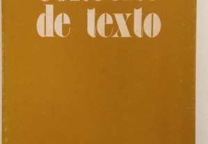 Conceito de texto. Umberto Eco