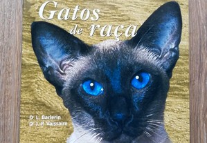Gatos de Raça - Dr L. Barlerin (portes grátis)