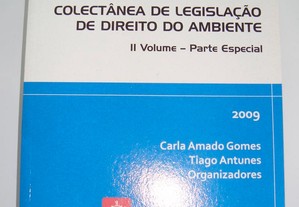 Colectânea de Legislação de Direito do Ambiente