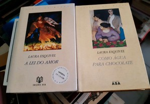 Obras de Laura Esquivel ( edição ASA)