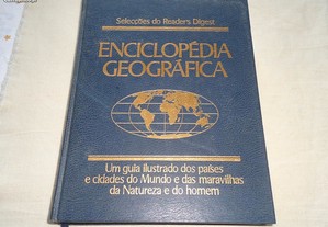 Livro Enciclopédia Geográfica 1989