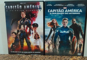 Capitão América (2011- 2014) Chris Evans IMDB: 8.2