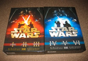 Colecção em DVD "Star Wars" com Box Arquivadora!