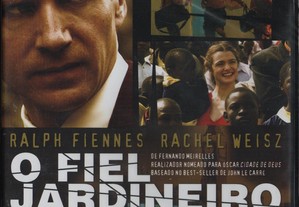 Dvd O Fiel Jardineiro - thriller - Ralph Fiennes - selado - extras