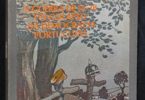 Revista História N.º 64 Fevereiro de 1984 A Guerra de 14-18 e o colapso da Democracia Portuguesa