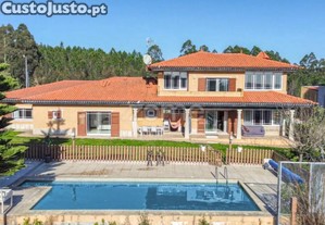 Moradia T4 C/ Piscina E Salão De Jogos A 20 Min...