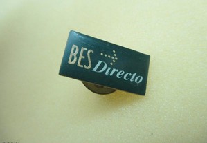 Pin BES Directo - Banco Espírito Santo (anos 90)