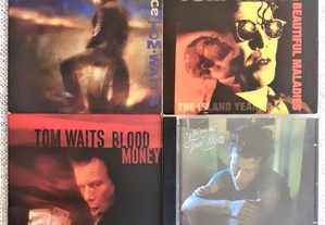 Tom Waits - 15 CDs - RAROS - Muito Bom Estado