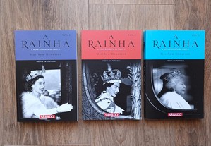 A Rainha: A Nova Biografia de Isabel II / Matthew Dennison [portes grátis]