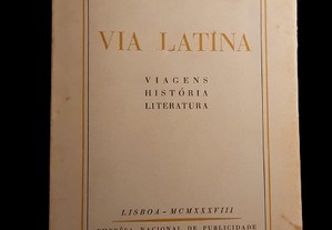 Caetano Beirão // Via Latina 1938 Viagens Literatura História