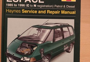 Renault Espace - Manual Técnico Haynes